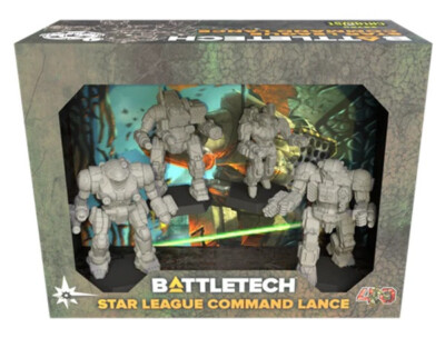 BattleTech Star League Command Lance (english version)