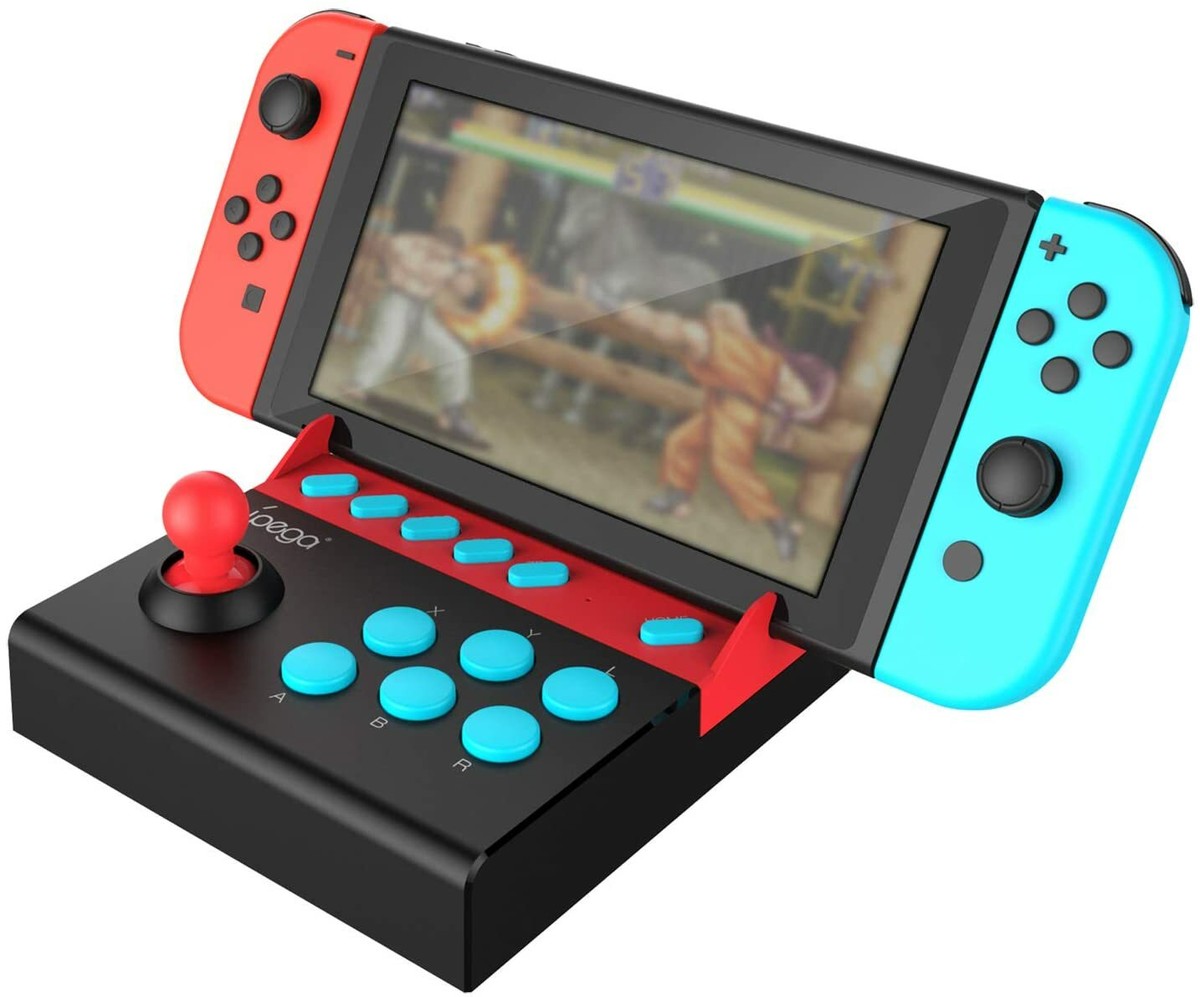 ipega Arcade Mini Academic Controller Fighting Stick for