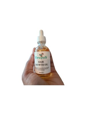 Trujuli Hair Growth Oil (2oz) 