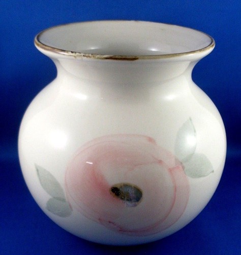 🍑Retro ROBERT GORDON AUSTRALIA POTTERY ORCHARD BLOSSOM Med/Lrg VASE Collectable - Imagen 8 de 14
