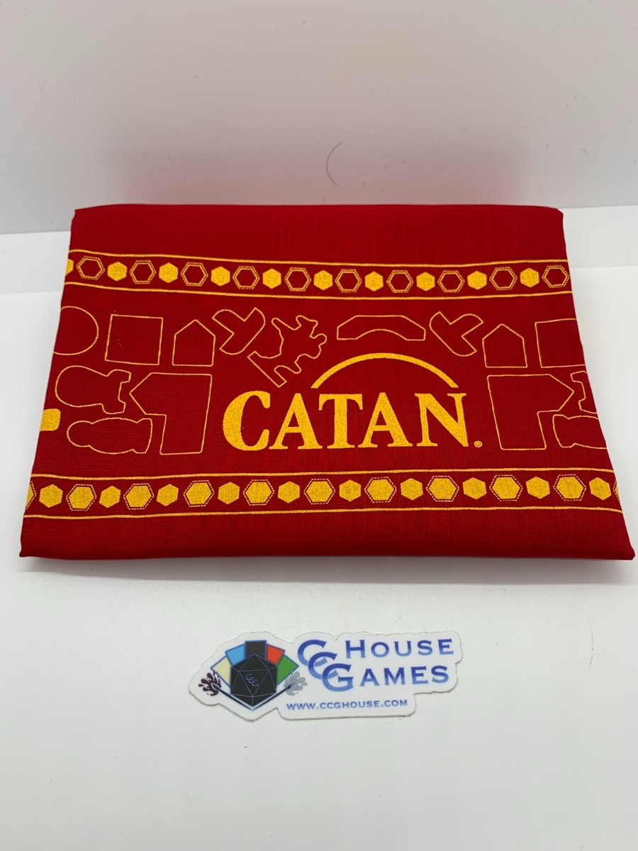 Catan Convention Promotional Red Bandana/Handkerchief/Headband