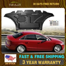 For 2010-2016 Audi S4 Engine Under Cover Front Splash Shields