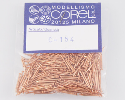Corel C154 Copper Nails 10 mm (20 gr) Modeling