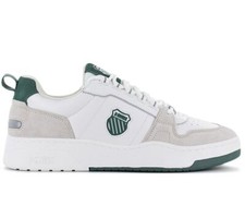 K-Swiss Cannonshield Leather - Men's Sneakers 07937-953 Shoes White New