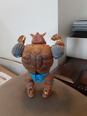 Teenage Mutant Ninja Turtles Mutations Mutatin' Rahzar Figure Tmnt