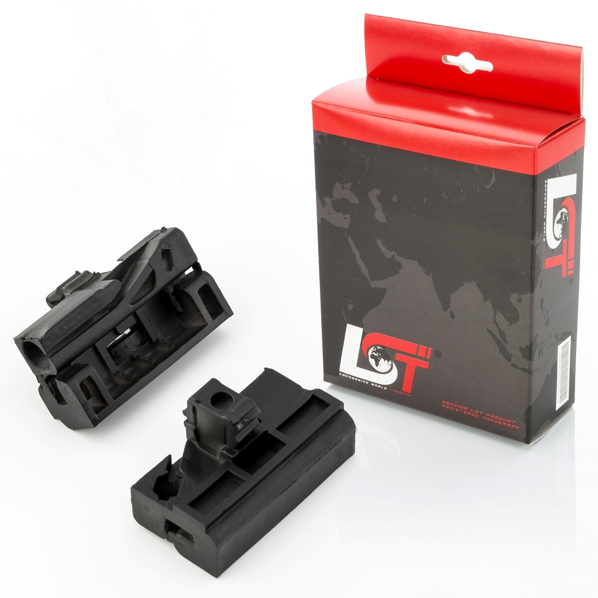 2x Window Lifter Repair Kit Slide Piece Set VR for MERCEDES VIANO VITO W639