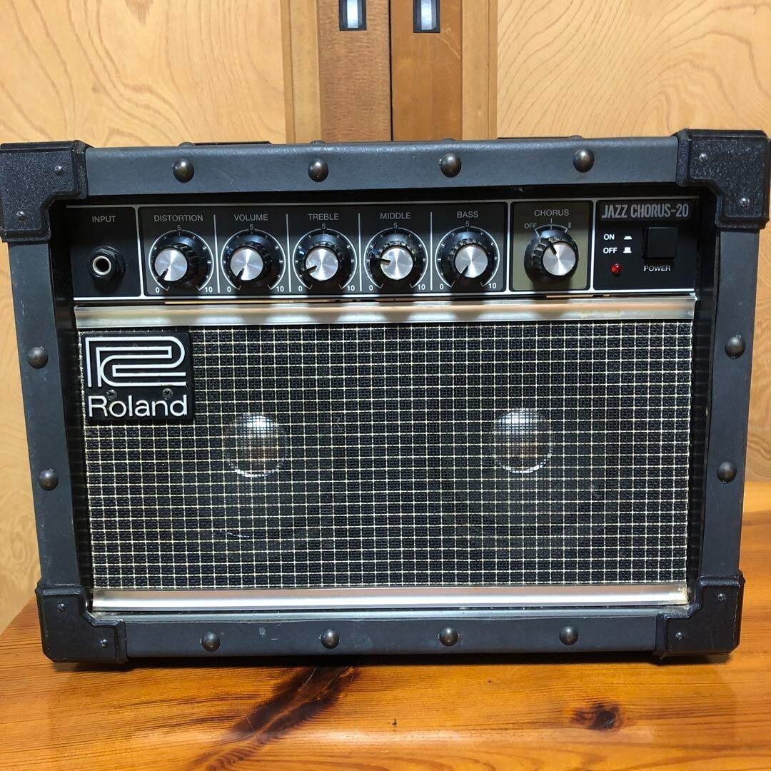 Roland ジャズコーラス JC-20E イタリア製 25w アンプ - 楽器/器材