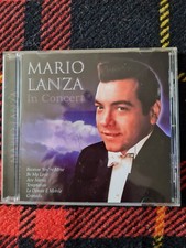 Mario Lanza - In Concert (2003 CD Album)