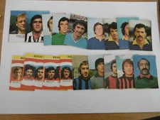 18 FIGURES FOOTBALL FLASH 1977-78 NEW WITH VELINA SEE INTERNAL LIST