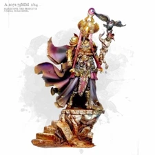 1:24 75mm resin figure model Imperial Heavenly God Unassembled unpainted