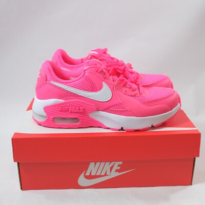 Nike Wmns Air Max Excee 'Hyper Pink White' FD0294-600 Size 6