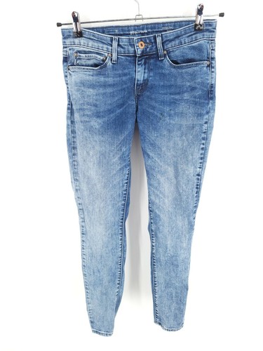 Levis Jeans Womens 27 Demi Curve Modern Rise Skinny Stretch Medium Wash  Denim | eBay