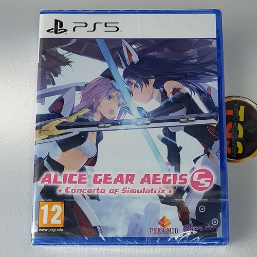 Alice Gear Aegis CS: Concerto of Simulatrix PS5 - Jeux vidéo - Achat & prix