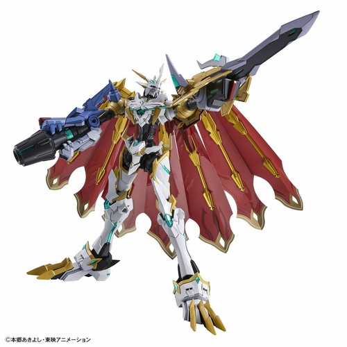 BANDAI Figure-rise Standard Amplified Omegamon X-Antibody Digimon Adventure - Picture 7 of 12