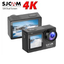 SJCAM SJ8 Action Camera 4K/30FPS Dual Screen Sport DV Camcorder 20MP 2.33" IPS