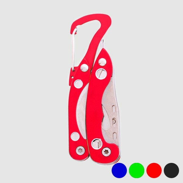 Outil multifonction de poche rouge pour réparer et bricoler rapidement partout
