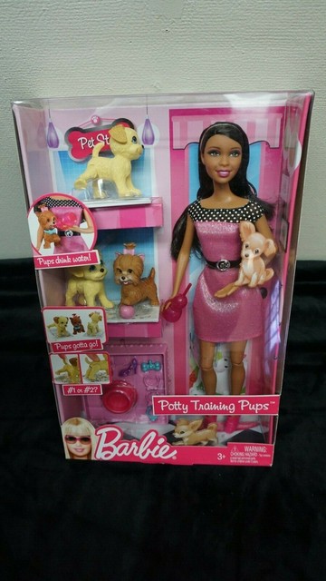 barbie potty
