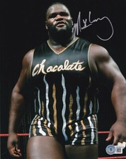 Mark Henry Signed 8x10 Photo BAS COA WWE AEW US Olympic Team Picture Autograph 9