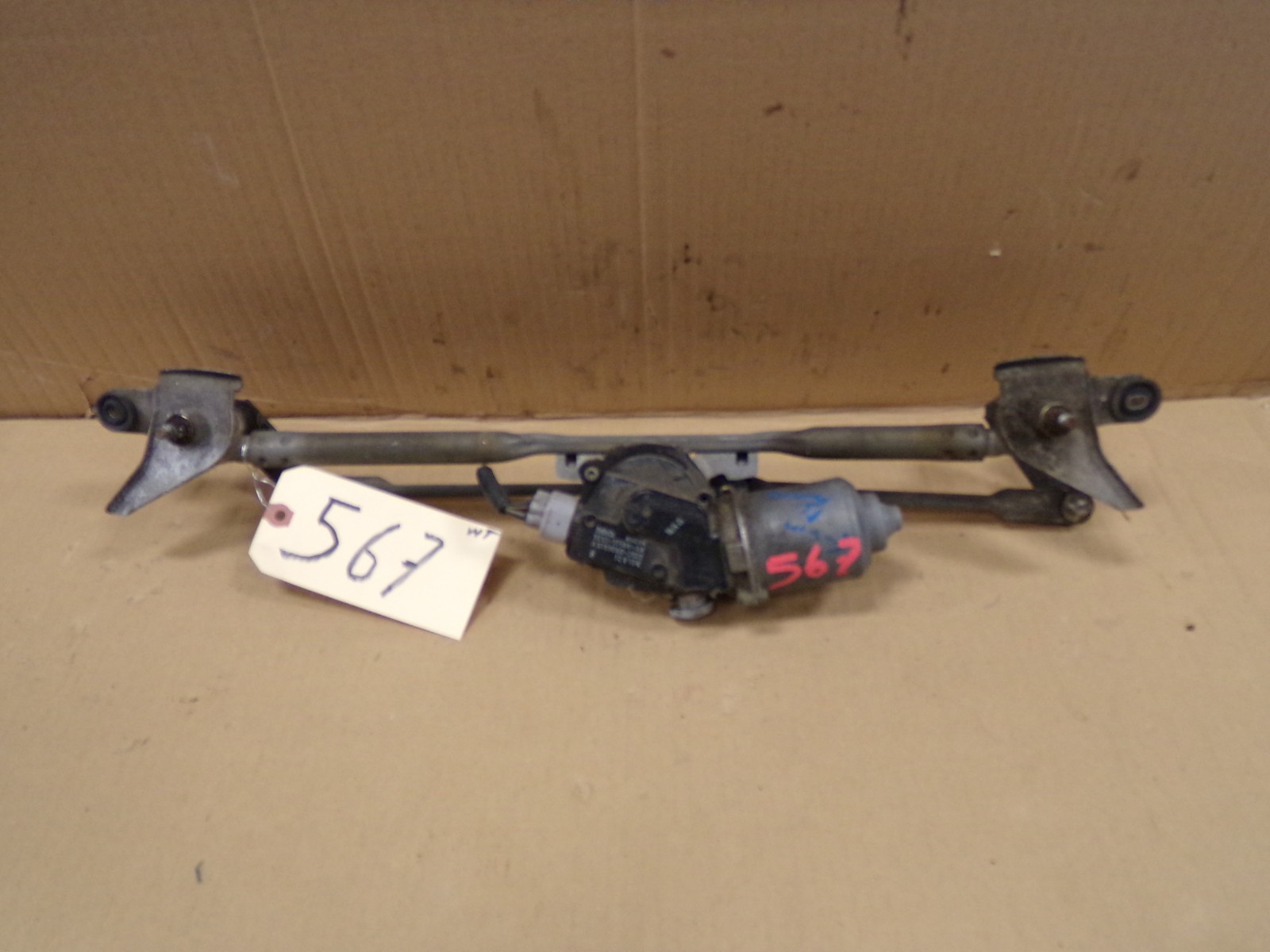 06 - 12 Fusion Used front Windshield Wiper Motor Linkage Transmission #567-WT