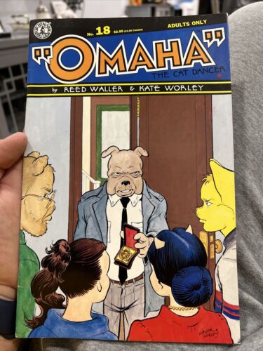 Omaha die Katze Tänzerin (1986 Serie) #18 in Sehr guter Zustand + Zustand. Küchenspüle Comics [c` - Bild 1 von 3