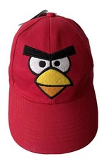 Kids ANGRY BIRDS Adjustable SnapBack Baseball CAP/HAT Red ETAB3045 - NEW