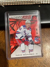 2021-22 Upper Deck SP Game Used Red Fragment #197 Justin Richards #'d 167/205