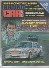 Racing Car News 1987 Mar Peter Brock Bathurst NZ Australian GP Maserati Wigram M