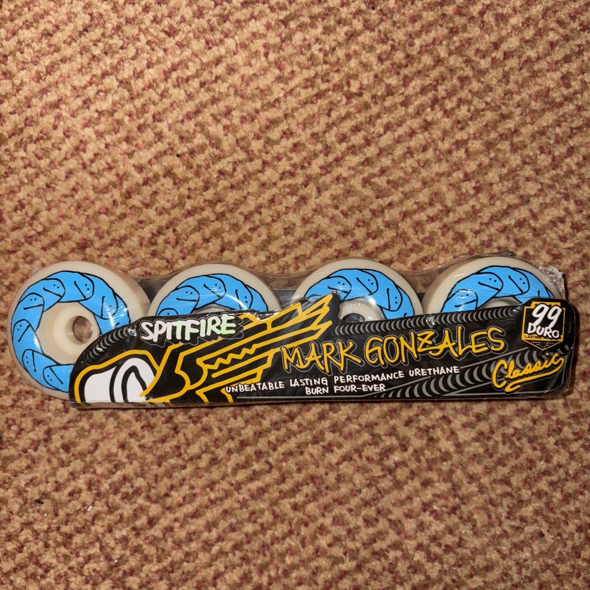 SPITFIRE MARK GONZALES 57mm99 DURO ウィール Spitfire Mark Gonzales