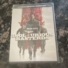 Inglourious Basterds DVD Extended  Alternate Scenes Brad Pitt Quentin Tarantino