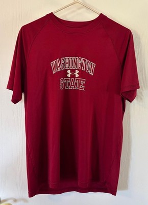 Washington State University Under Armour short-Sleeved SIZE MED. D0066