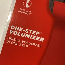 Revlon One-Step Volumizer Hair Dryer Ceramic Brush, Radiant Ruby Limited Edition