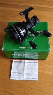Boxed unused Shimano Baitrunner ST 6000RB 4.6.1 ratio. Superb.