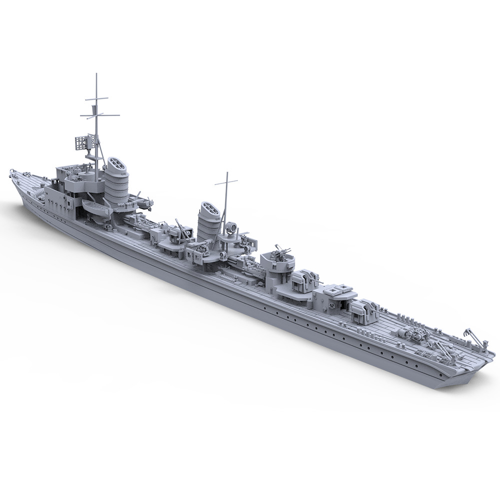 SSMODEL SSC700726 1/700 Military Model Kit German T22 Torpedo Boat 1939