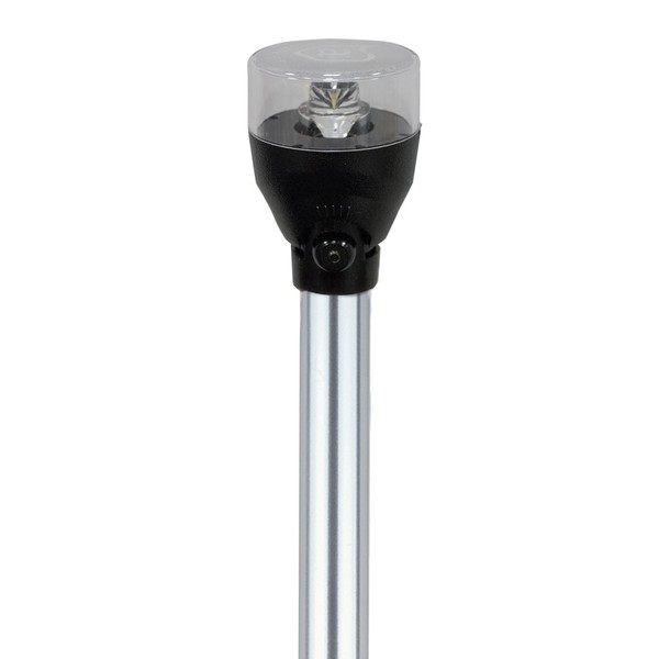 "Attwood LED Gelenkarm Rundumlicht 36\" Stange 5530-36A7 Boot Segelboot Marin"-image