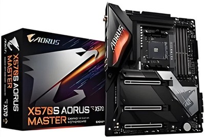 1pcs new GIGABYTE X570S AORUS MASTER Motherboard