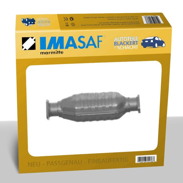 Imasaf Katalysator Vorne für Mazda 626 IV + Hatchback MX-6 Xedos 6-image