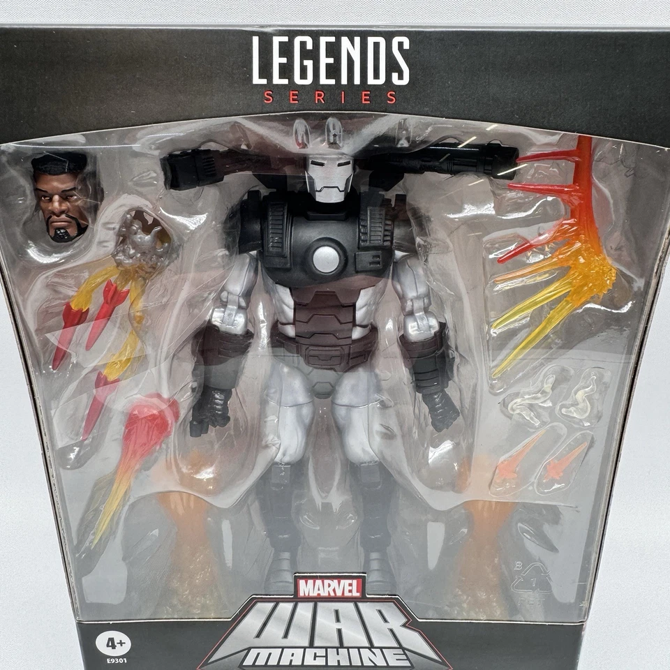 Figura de acción Marvel Legends War Machine Deluxe exclusiva Hasbro 2020 NUEVO Foto 3 de 4