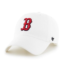 Unisex Adjustable White Cap with Curved Visor and Embroidered Team Logo