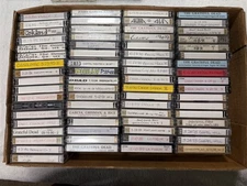 #2 LOT OF 69 GRATEFUL DEAD LIVE CASSETTE TAPES HIGH BIAS QUALITY TAPES 