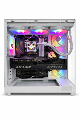 AI GAMING WORKSTATION i9-14900K RTX 5090 128GB DDR5 4TB SSD WIFI7 READY! AI PRO!
