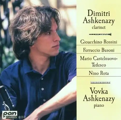 Ashkenazy d.& V. - Italienische Musik für Klarinette und Klavier