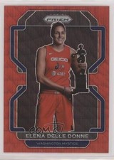 2022 Panini Prizm WNBA Ruby Wave Prizm Elena Delle Donne #132 11ba