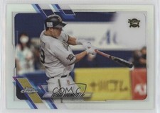 2021 Topps Chrome NPB Nippon Professional Baseball Refractor Yutaro Sugimoto e9p
