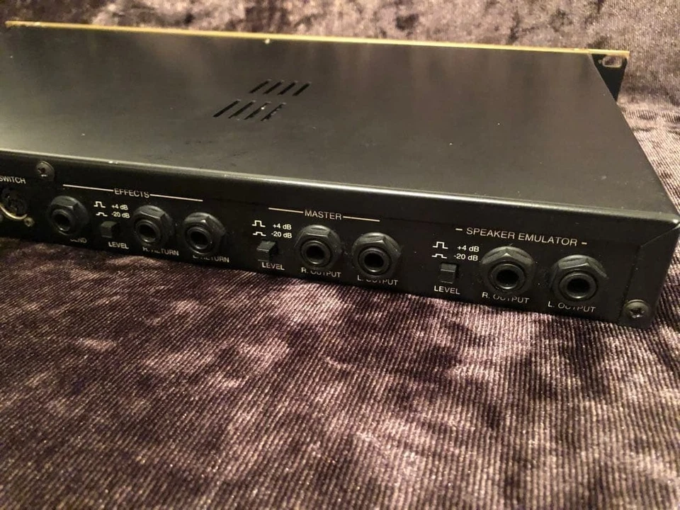Marshall JMP-1 Valve MIDI Pre-Amp Guitar Effect Rack Used Ships from Japan - Image 4 of 4