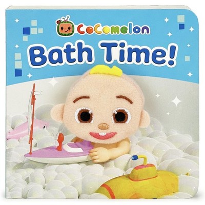 CoComelon Bath Time! Children's Finger Puppet Board Book Ages 0-4 - board bo...