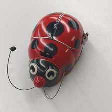 Tin Toy Model Lady Bug Unknown Ke384