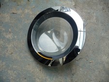 Miele Tür 11233630 W1 rechts BG CR/OBSW Bullauge aus WKH 131 WPS