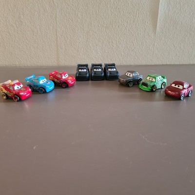 Mattel Disney Pixar Cars - Mini-Racers verschiedene Modelle