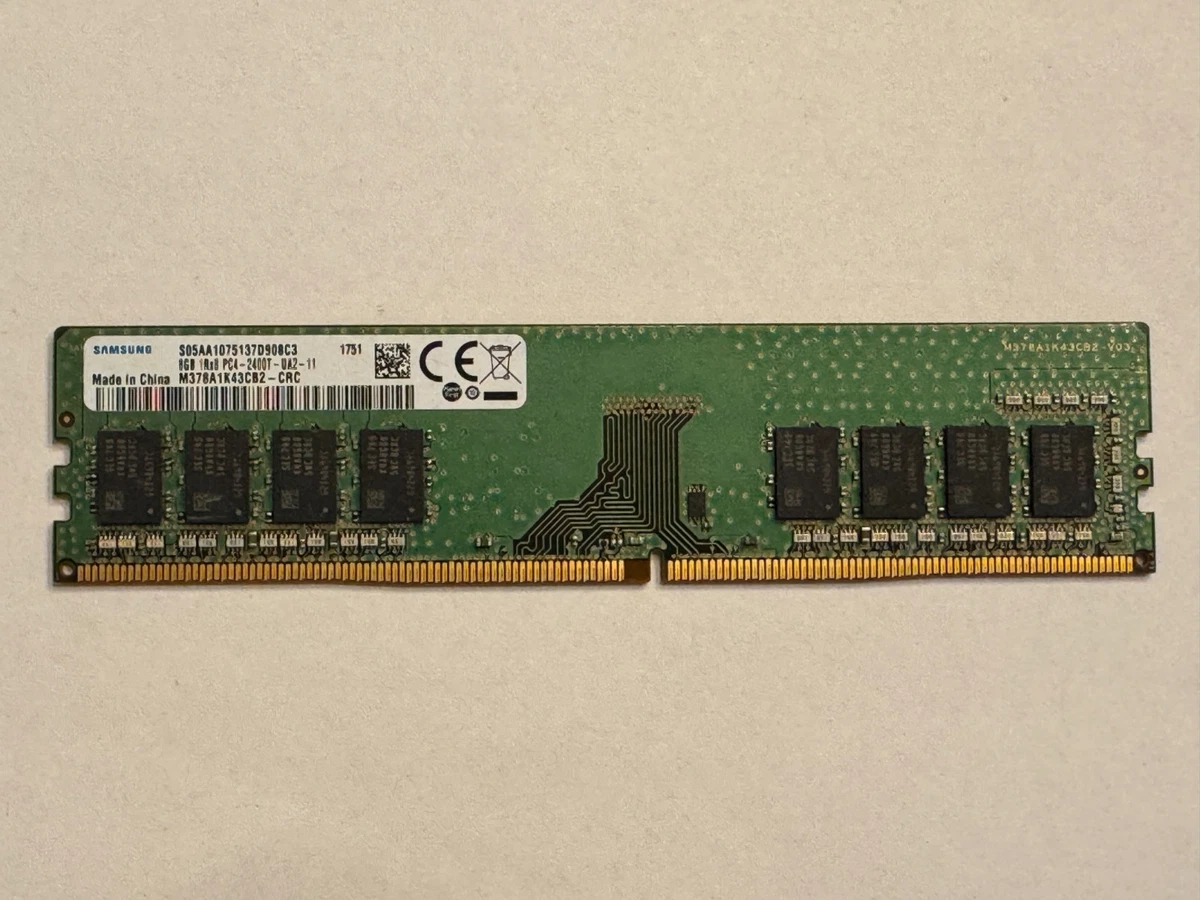 25+ Samsung DDR4 SDRAM 8 GB Total Capacity Memory (RAM) for sale