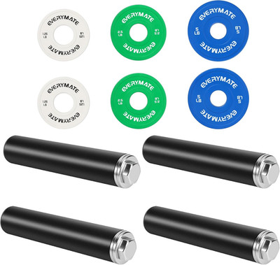 Change Weight Plates Set 1.25LB, 2.5LB, 5LB Fractional Bumper Plate with Weight